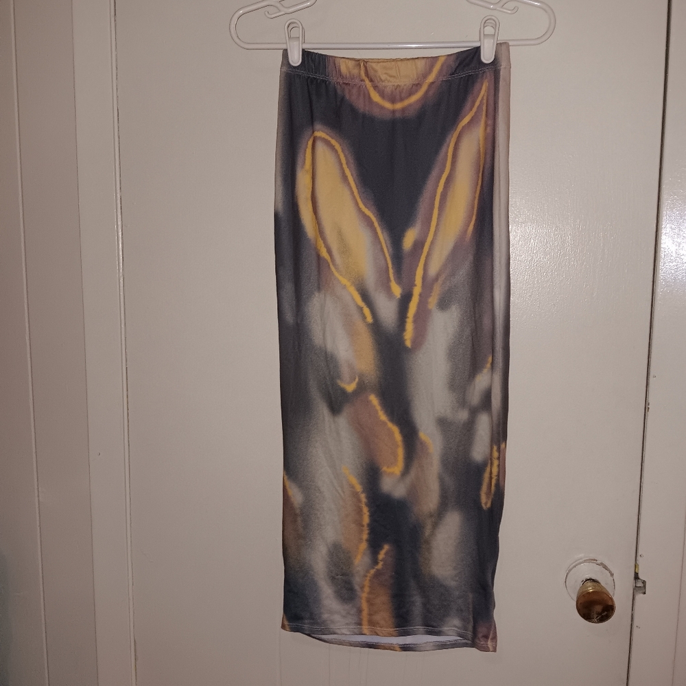 Elegant Multicolor Women's Skirt